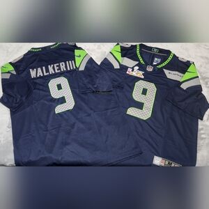 K. Walker Seahawks Super Bowl Jersey